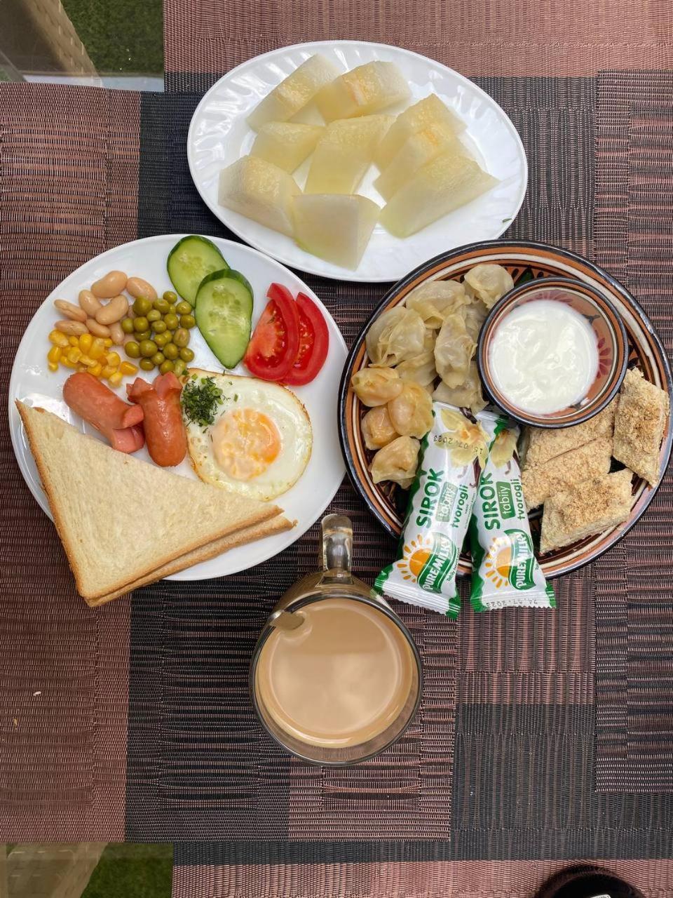 Orion Hotel Tashkent Luaran gambar